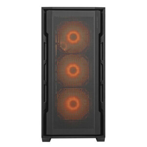 Cougar UNIFACE RGB Black - Mid-Tower Case