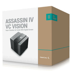 DeepCool ASSASSIN IV VC VISION - CPU Air Cooler
