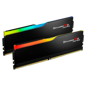 GSkill Ripjaws M5 Neo RGB Black - 32GB (2x16GB) DDR5 - Bus 6000MHz Cas 36 (F5-6000J3636F16GX2-RM5NRK)