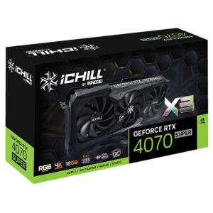 INNO3D GeForce RTX™ 4070 SUPER iCHILL X3 - 12GB GDDR6X
