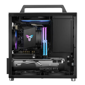 Jonsbo T8 Plus Black - ITX Case