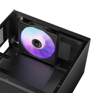 Jonsbo T8 Plus Black - ITX Case