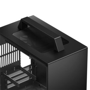 Jonsbo T8 Plus Black - ITX Case