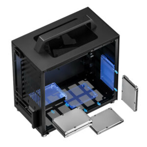 Jonsbo T8 Plus Black - ITX Case