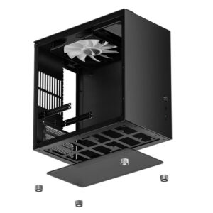 Jonsbo T8 Plus Black - ITX Case
