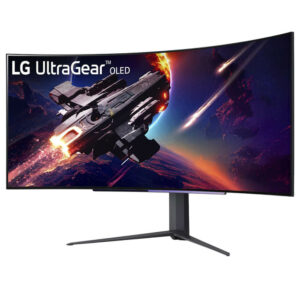 LG UltraGear 45GS95QE-B - 45 inch WQHD OLED / 240Hz / 0.03ms / Curved