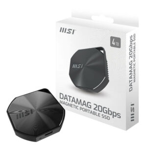 MSI DATAMAG 20Gbps 2TB - Magnetic Portable SSD