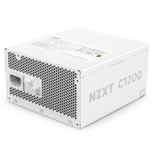 NZXT C1200 Gold ATX 3.1 White - 1200W 80 Plus Gold - Full Modular PSU