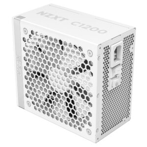 NZXT C1200 Gold ATX 3.1 White - 1200W 80 Plus Gold - Full Modular PSU