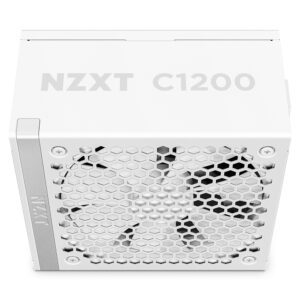 NZXT C1200 Gold ATX 3.1 White - 1200W 80 Plus Gold - Full Modular PSU