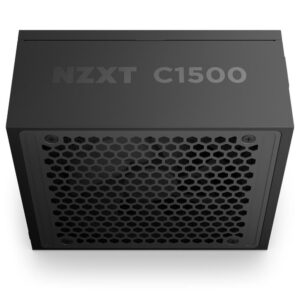 NZXT C1500 Platinum ATX 3.1 Black - 1500W 80 Plus Platinum - Full Modular PSU