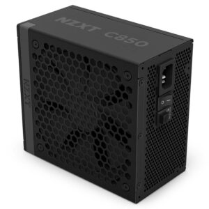 NZXT C850 Gold ATX 3.1 Black - 850W 80 Plus Gold - Full Modular PSU