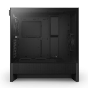 NZXT H5 Flow 2024 - Black - Compact Mid-tower Airflow Case