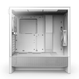 NZXT H5 Flow 2024 - White - Compact Mid-tower Airflow Case