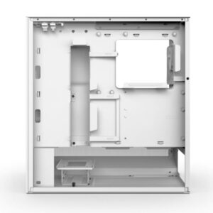NZXT H5 Flow 2024 - White - Compact Mid-tower Airflow Case