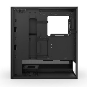 NZXT H5 Flow RGB 2024 - Black - Compact Mid-tower Airflow Case