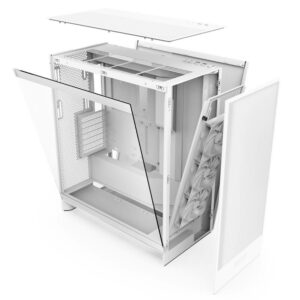 NZXT H7 Flow 2024 - White - Mid-tower Airflow Case