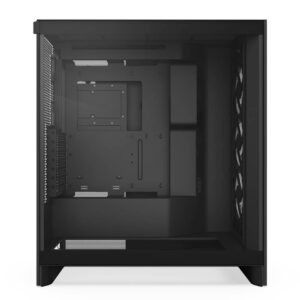 NZXT H7 Flow RGB 2024 - Black - Mid-tower Airflow Case