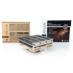 Noctua NH-L12S - Compact Low-profile CPU Cooler