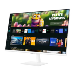 Samsung M5 M50C LS32CM501EEXXV - 32 inch FHD VA / 60 Hz / 4ms / HDR10 / IoT Smart TV