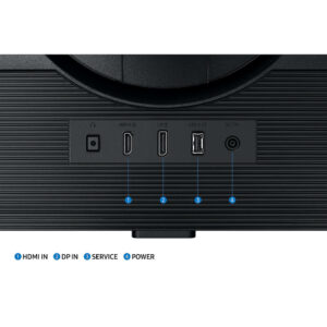 Samsung Odyssey G5 LS32DG502EEXXV - 32 inch QHD IPS / 180 Hz / 1ms / Gaming Monitor