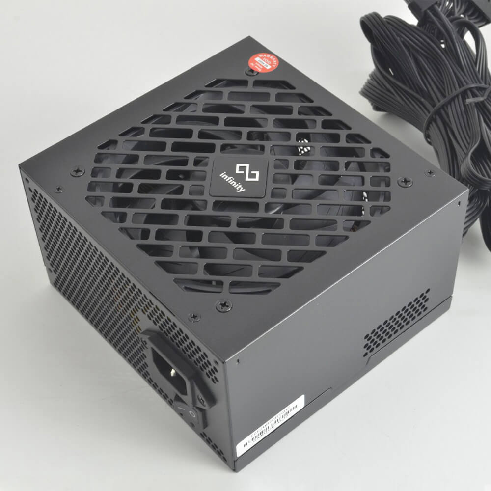 Infinity ECO 450W V2 H03 Infinity ECO 450W V2 – DC to DC – Hiệu suất 85% – Active PFC – Single Rail - Ảnh 3