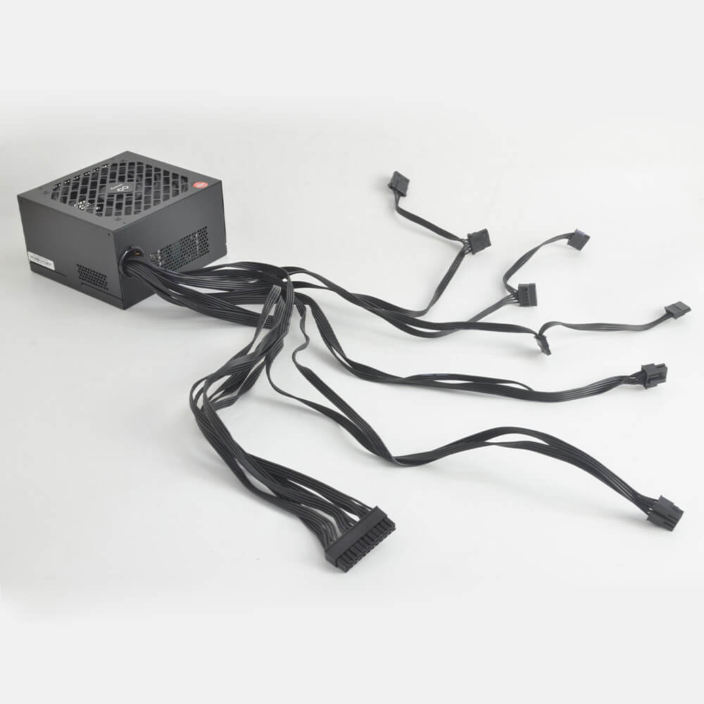 Infinity ECO 450W V2 H05 Infinity ECO 450W V2 – DC to DC – Hiệu suất 85% – Active PFC – Single Rail - Ảnh 5