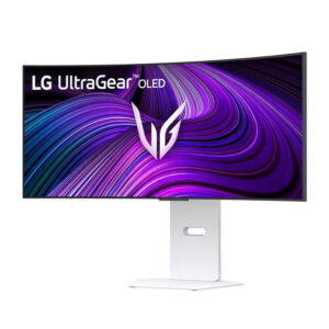 LG UltraGear 34GX90SA-W.ATV - 34 inch WQHD OLED | 240Hz | 0.03ms | USB Type-C | Cruved | Gaming Monitor