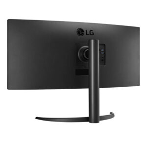 LG UltraWide 34WR55QC-B - 34 inch WQHD VA | 100Hz | 5ms | USB Type-C | Cruved | Gaming Monitor
