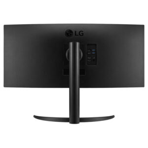 LG UltraWide 34WR55QC-B - 34 inch WQHD VA | 100Hz | 5ms | USB Type-C | Cruved | Gaming Monitor