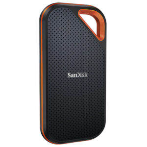 SanDisk Extreme Pro V2 E81 2TB Black - Portable SSD USB 3.2 Gen 2 x2 - SDSSDE81-2T00-G25