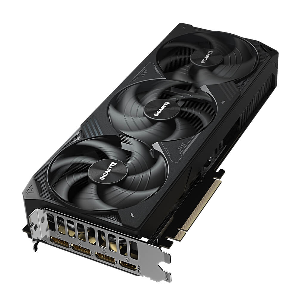 Gigabyte GeForce RTX 5080 WINDFORCE OC SFF 16G H6 Gigabyte GeForce RTX™ 5080 WINDFORCE SFF 16G - 16GB GDDR7 - Ảnh 6