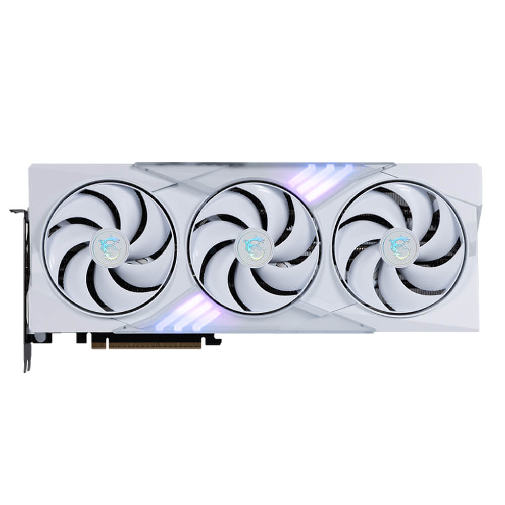 MSI GeForce RTX 5080 16G GAMING TRIO OC WHITE H2 MSI GeForce RTX™ 5080 16G GAMING TRIO WHITE - 16GB GDDR7 - Ảnh 2