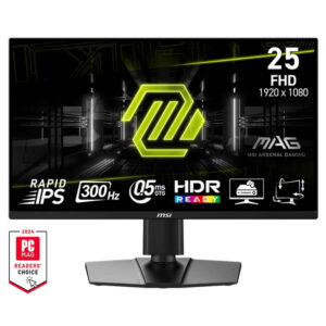 MSI MAG 255PXF - 25 inch FHD Rapid IPS / 300Hz / 0.5ms / Gaming Monitor