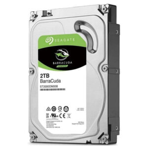 Seagate BarraCuda 2TB 3.5 Inch 7200RPM SATA III 256MB Cache (ST2000DM008)