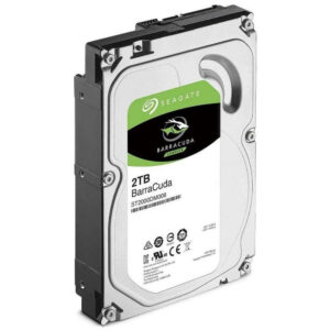 Seagate BarraCuda 2TB 3.5 Inch 7200RPM SATA III 256MB Cache (ST2000DM008)