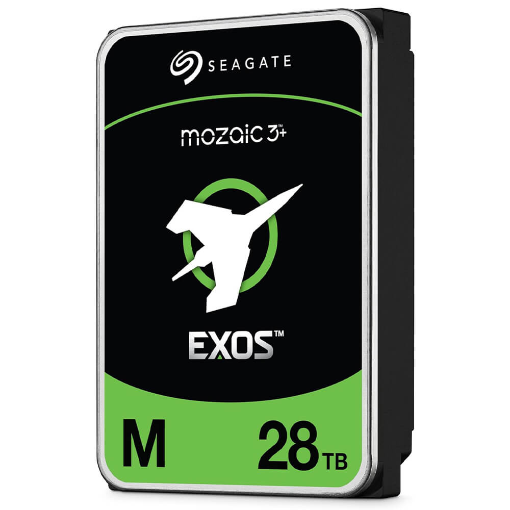Seagate Exos M 28TB ST28000NM003K H3 Seagate Exos M 28TB Enterprise Internal Hard Drive HDD - 3.5in 6GB/s SATA 7200RPM Cache 512MB (ST28000NM003K) - Ảnh 3