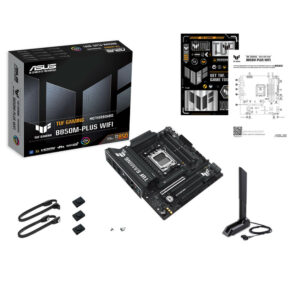 ASUS TUF GAMING B850M-PLUS WIFI - Socket AM5
