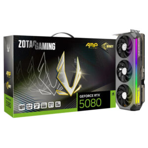 ZOTAC GAMING GeForce RTX 5080 AMP Extreme INFINITY - 16GB GDDR7