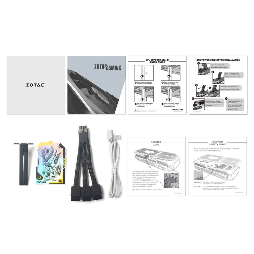 ZOTAC GAMING GeForce RTX 5080 SOLID H7 ZOTAC GAMING GeForce RTX 5080 SOLID OC - 16GB GDDR7 - Ảnh 7