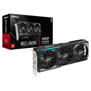 ASRock Radeon™ RX 9070 Challenger - 16GB GDDR6