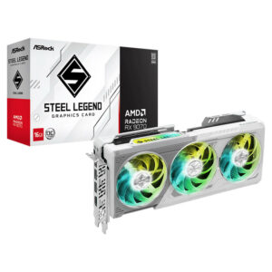 ASRock Radeon™ RX 9070 Steel Legend - 16GB GDDR6