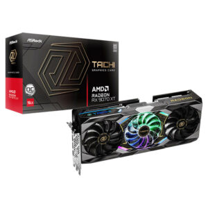 ASRock Radeon™ RX 9070 XT OC Taichi - 16GB GDDR6