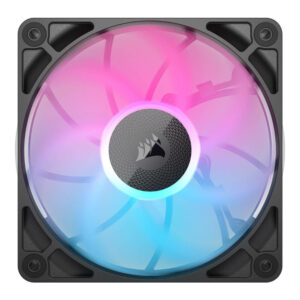 Corsair iCUE LINK RX120 MAX RGB - 120mm PWM Thick Fans – Triple Pack – Black