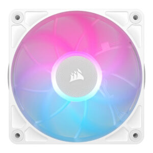 Corsair iCUE LINK RX120 MAX RGB - 120mm PWM Thick Fans – Triple Pack – White