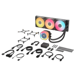 Corsair iCUE LINK TITAN 360 RX LCD - 360mm Liquid CPU Cooler