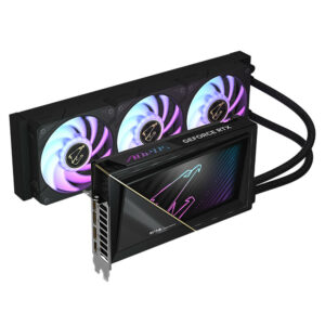 Gigabyte AORUS GeForce RTX 5090 XTREME WATERFORCE 32G H2 Gigabyte AORUS GeForce RTX™ 5090 XTREME WATERFORCE 32G - 32GB GDDR7