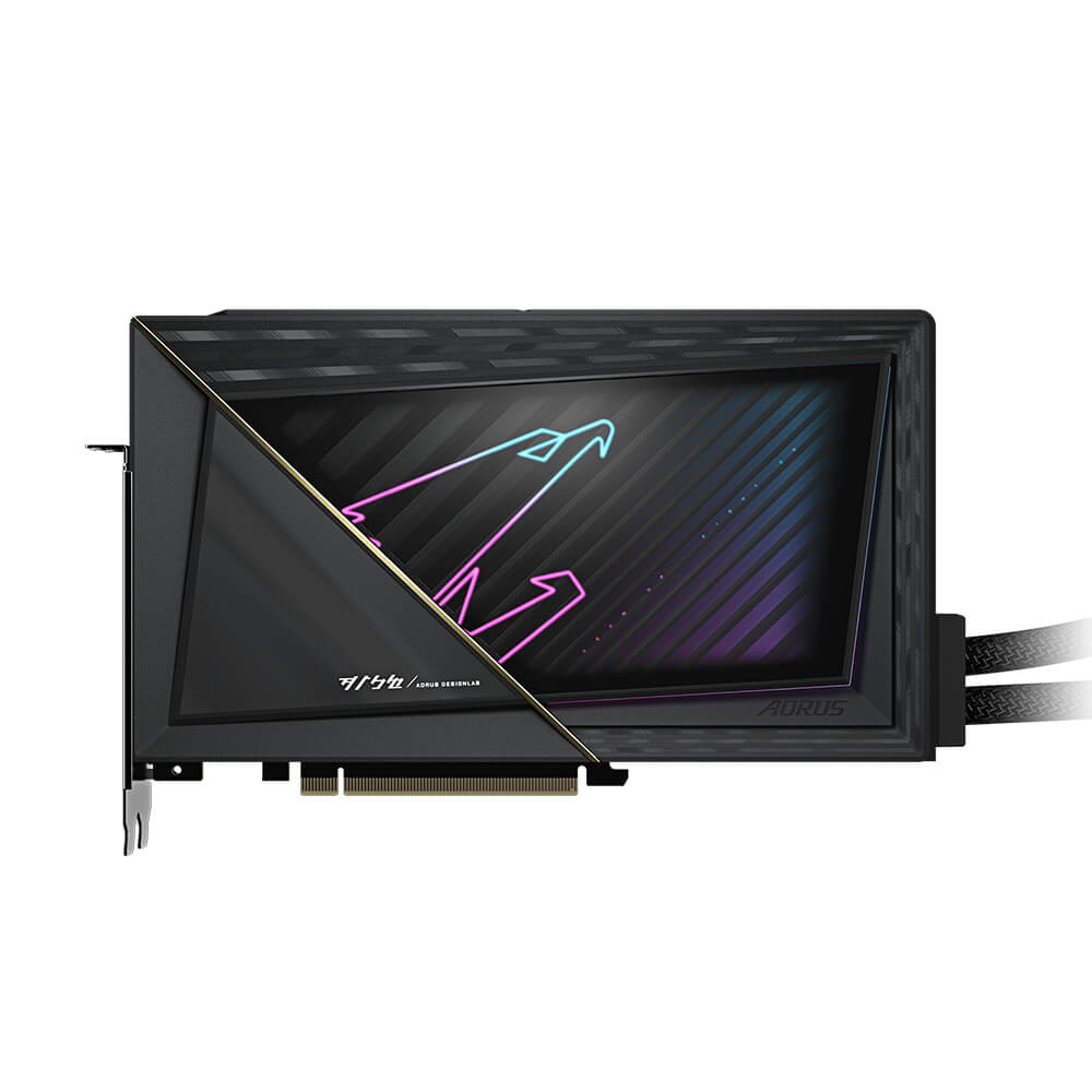 Gigabyte AORUS GeForce RTX 5090 XTREME WATERFORCE 32G H4 Gigabyte AORUS GeForce RTX™ 5090 XTREME WATERFORCE 32G - 32GB GDDR7 - Ảnh 4