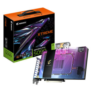 Gigabyte AORUS GeForce RTX™ 5090 XTREME WATERFORCE WB 32G - 32GB GDDR7