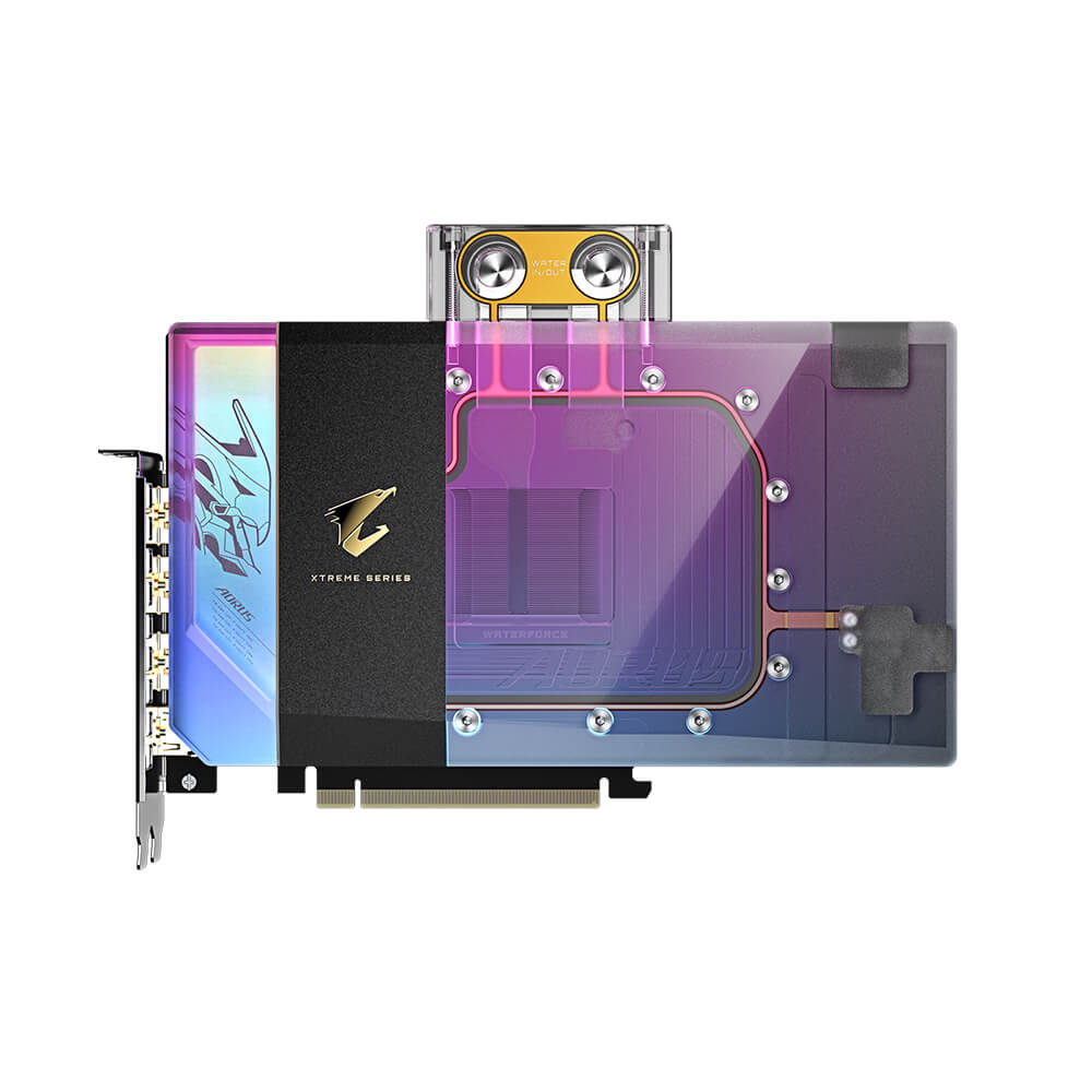 Gigabyte AORUS GeForce RTX 5090 XTREME WATERFORCE WB 32G H2 Gigabyte AORUS GeForce RTX™ 5090 XTREME WATERFORCE WB 32G - 32GB GDDR7 - Ảnh 2